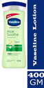 فازلين لوشن - Vaseline Lotion (400ml, Aloe Soothe, without)