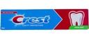 كرست معجون اسنان - Crest Tooth Paste (Cavity Protection, 125ml, Menthol Refresh, without)