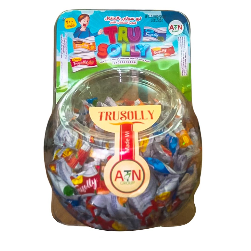 ترو سولى استحلاب - Tru Solly Lozenges