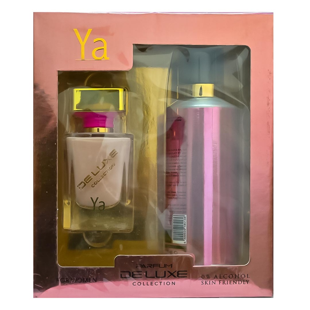 ديلوكس يا طقم زيرو% كحول - Deluxe Ya Set 0% AlCohol EDP-M