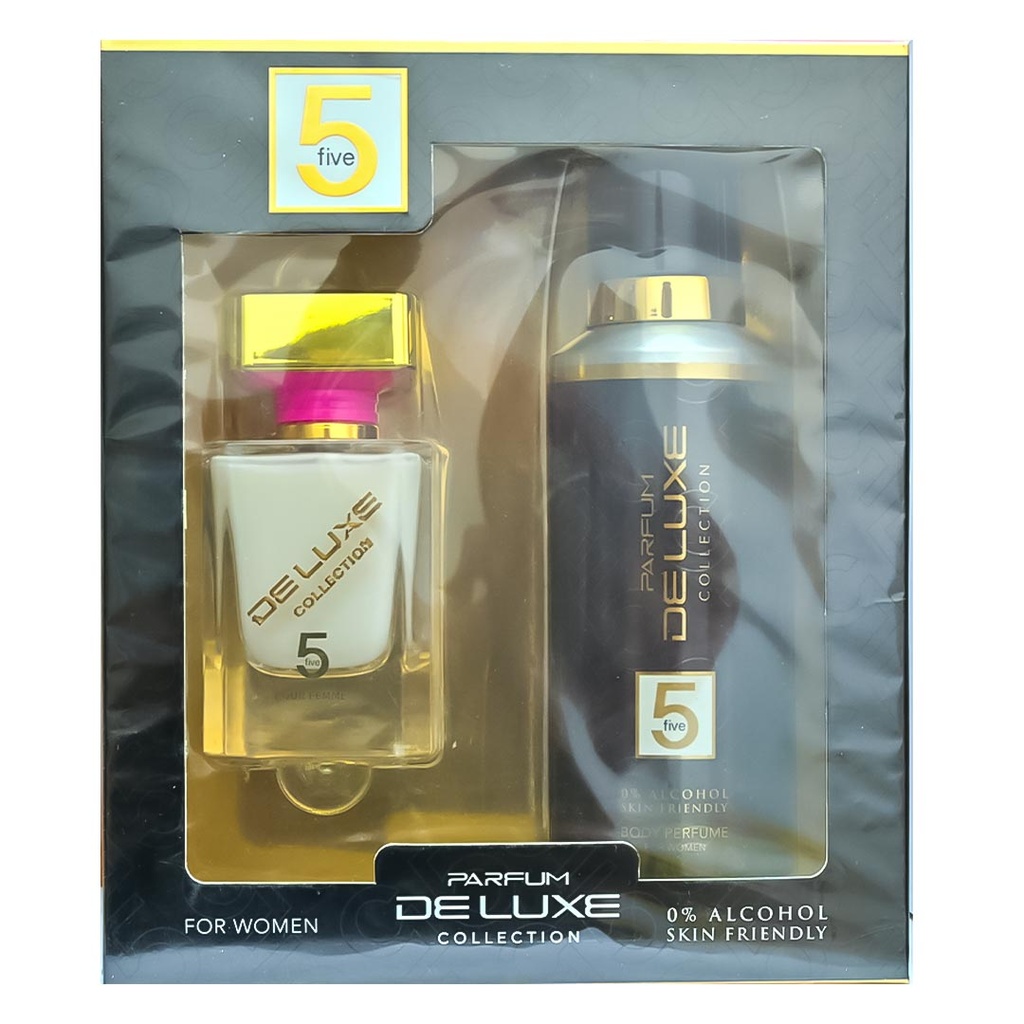 ديلوكس فايف طقم زيرو% كحول - Deluxe Five Set 0% AlCohol EDP-M