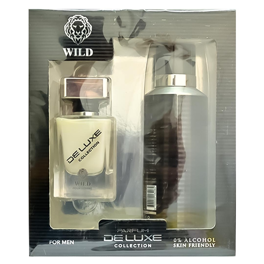 ديلوكس ويلد طقم زيرو% كحول - Deluxe Wild Set 0% AlCohol EDP-M