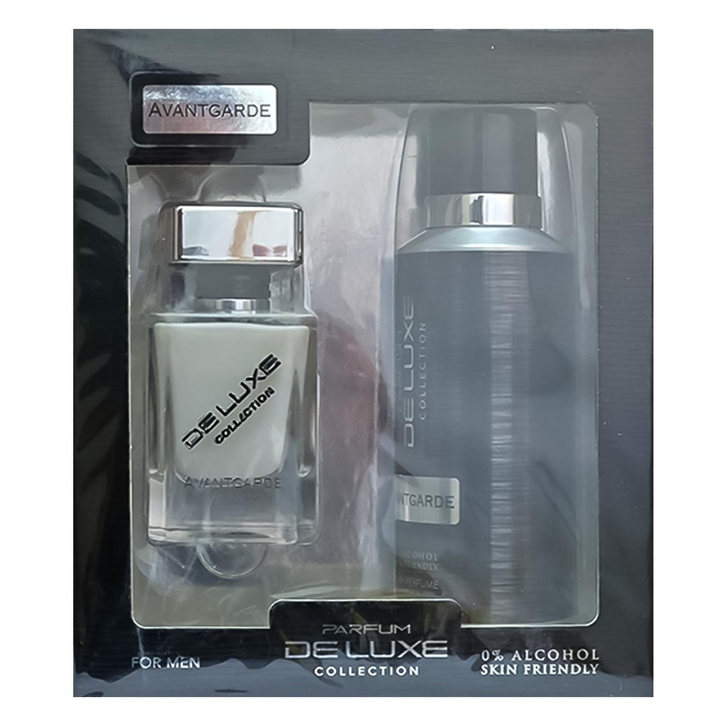 ديلوكس افانت جارد طقم زيرو% كحول - Deluxe Avant Garde Set 0% AlCohol EDP-M