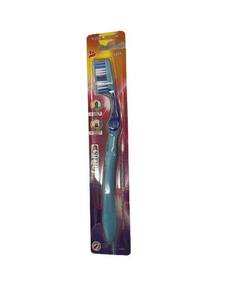 فوكس توتال اكشن فرشاة اسنان - Fuchs TOtal Action Tooth Brush