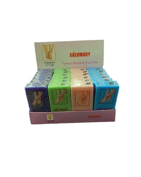سالف مارى سفنجه يد&amp;قدم - Salvmary Sponge Hand&amp;Foot No:B2012