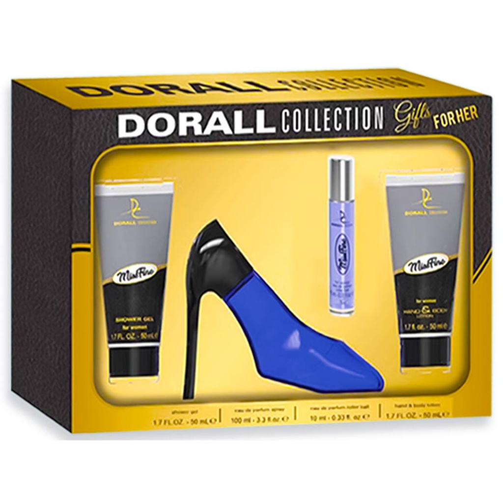 دورال ميس فاين طقم - Dorall Miss Fine Set EDT-W
