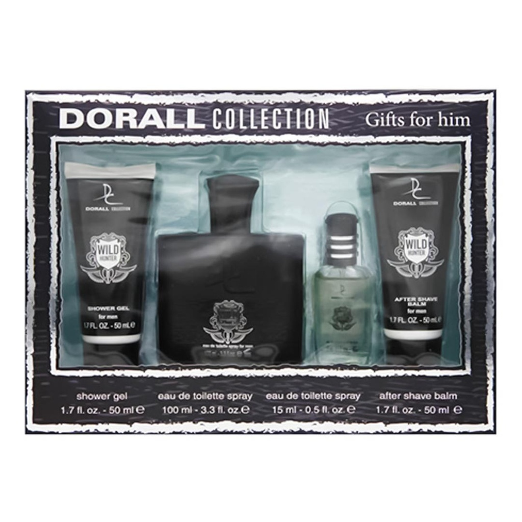دورال ويلد هانتر طقم - Dorall Wild Hunter Set EDT-M