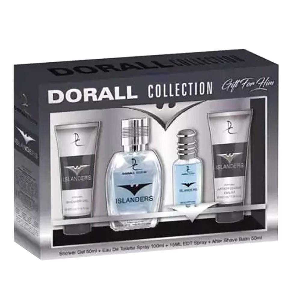 دورال ايلاندرز طقم - Dorall Islanders Set EDT-M