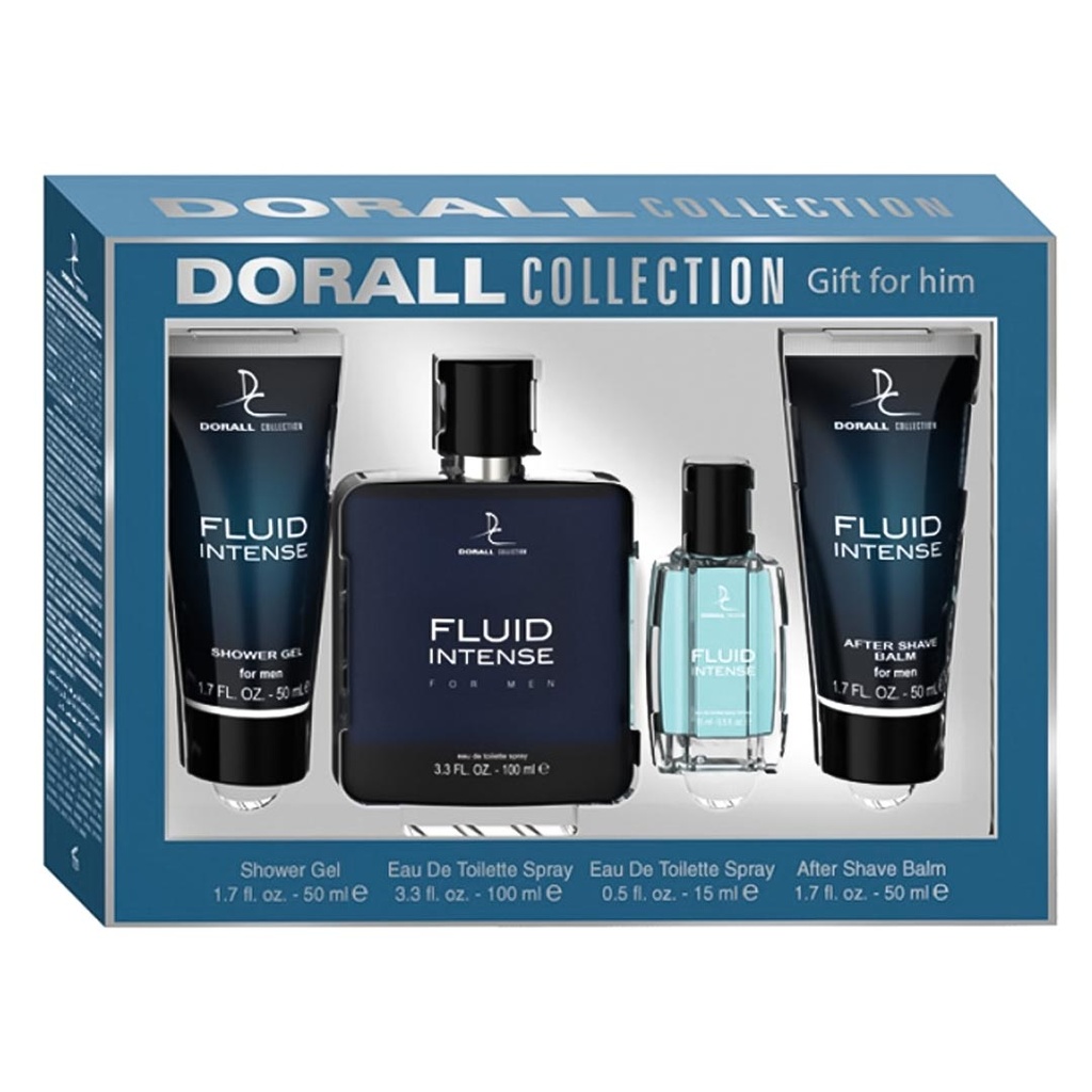 دورال فلويد انتنس طقم - Dorall Fluid Intense Set EDT-M