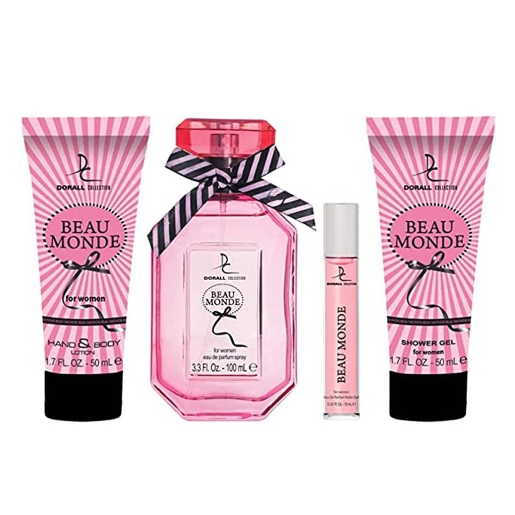 دورال بو موند طقم - Dorall Beau Monde Set EDT-W