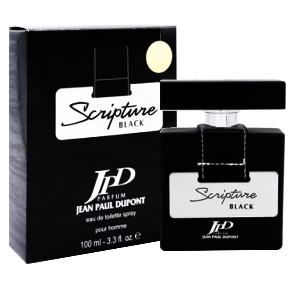 جى بى دى سكريبتشور بلاك - JPD Scripture Black EDT- M