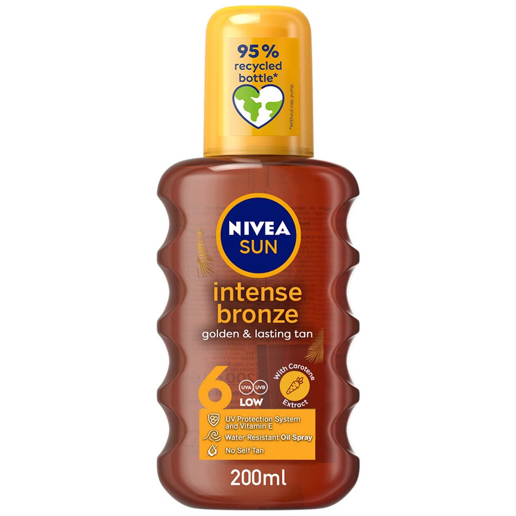 نيفيا صن انتنس برونز سبراى - Nivea Sun Intense Bronze Spray