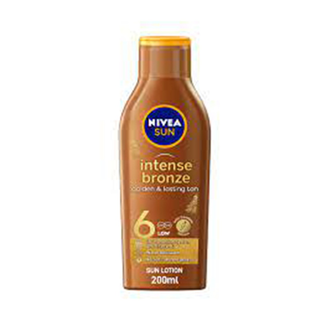 نيفيا صن انتنس برونز لوشن - Nivea Sun Intense Bronze Lotion