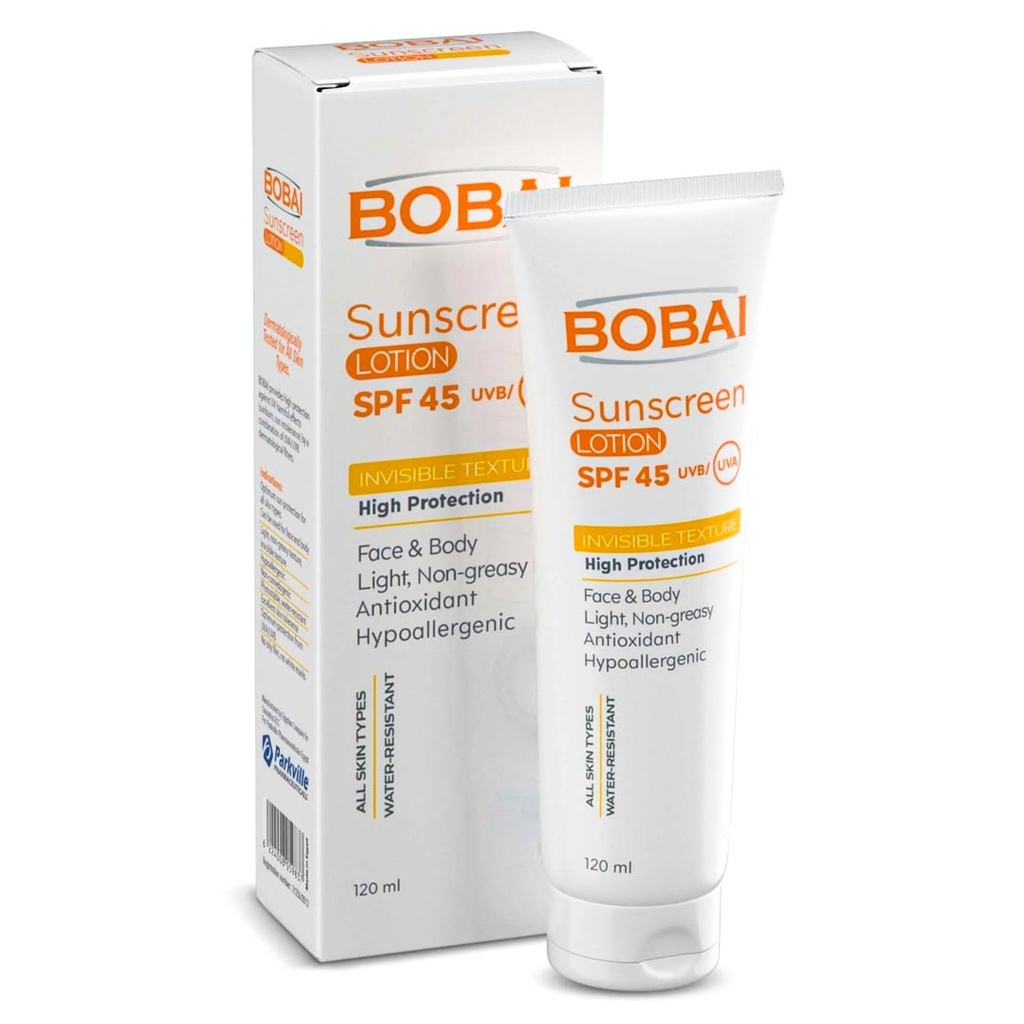 بوباى صن سكرين لوشن ملمس غير مرئى - Bobai Sunscreen Lotion Invisible Texture