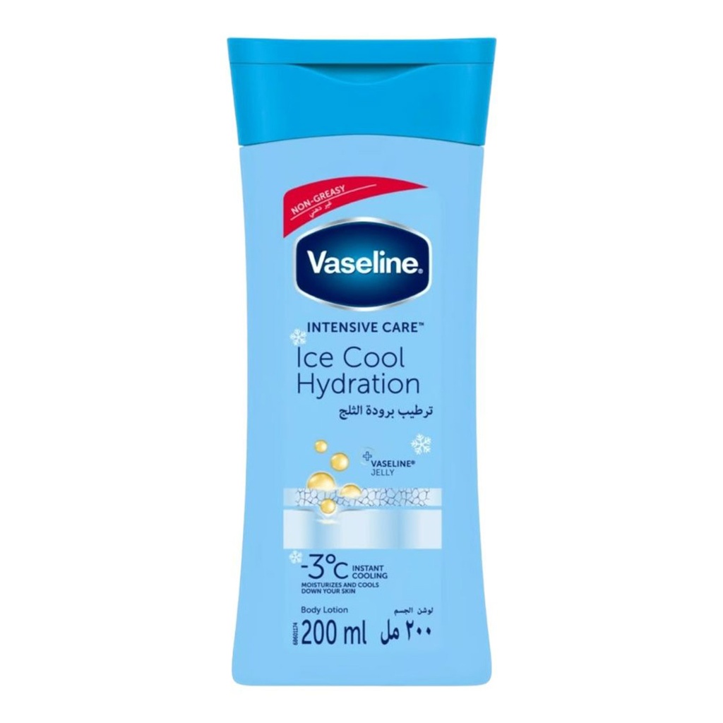 فازلين لوشن ترطيب برودة الثلج - Vaseline Lotion Ice Cool Hydration