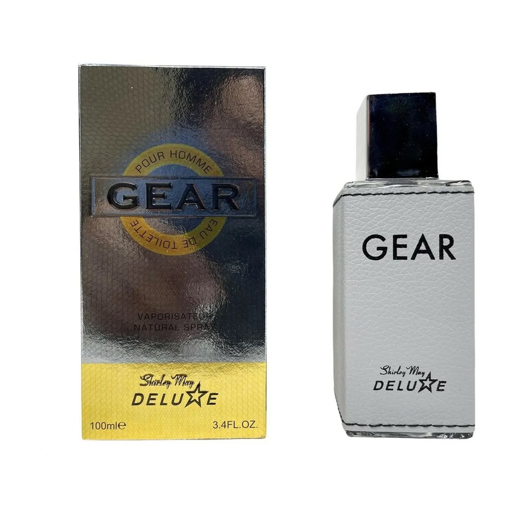 ديلوكس جار - Deluxe Gear EDT-M