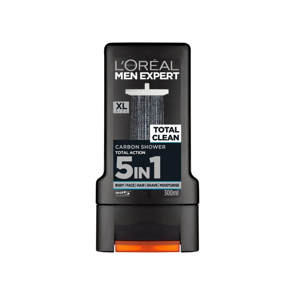 لوريال شاور توتال كلين - Loreal Shower Total Clean
