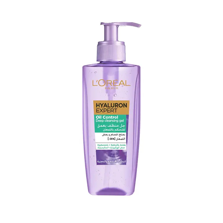 لوريال هيالورون اكسبرت جل منظف - Loreal Hyaluron Expert Gel Cleansing