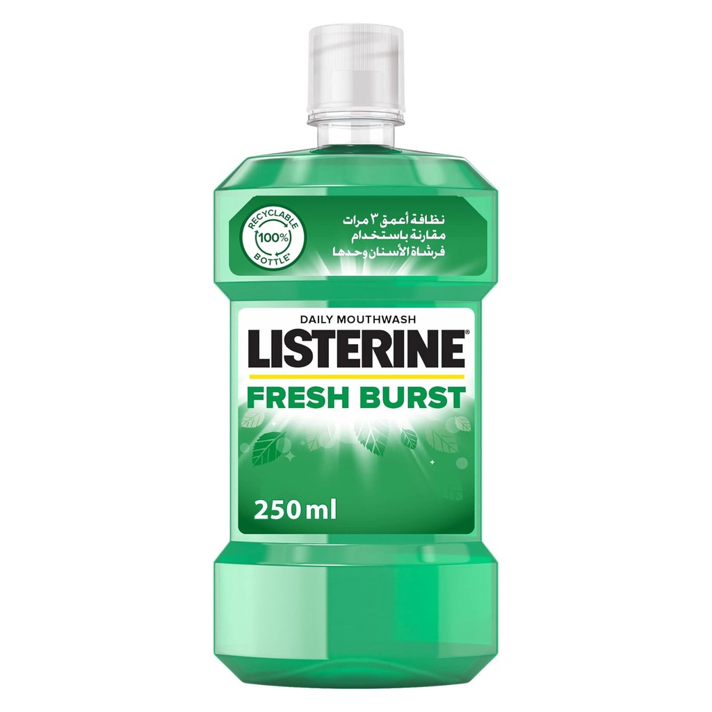 ليسترين غسول الفم فريش برست - Listerine Mouth Wash Fresh Burst