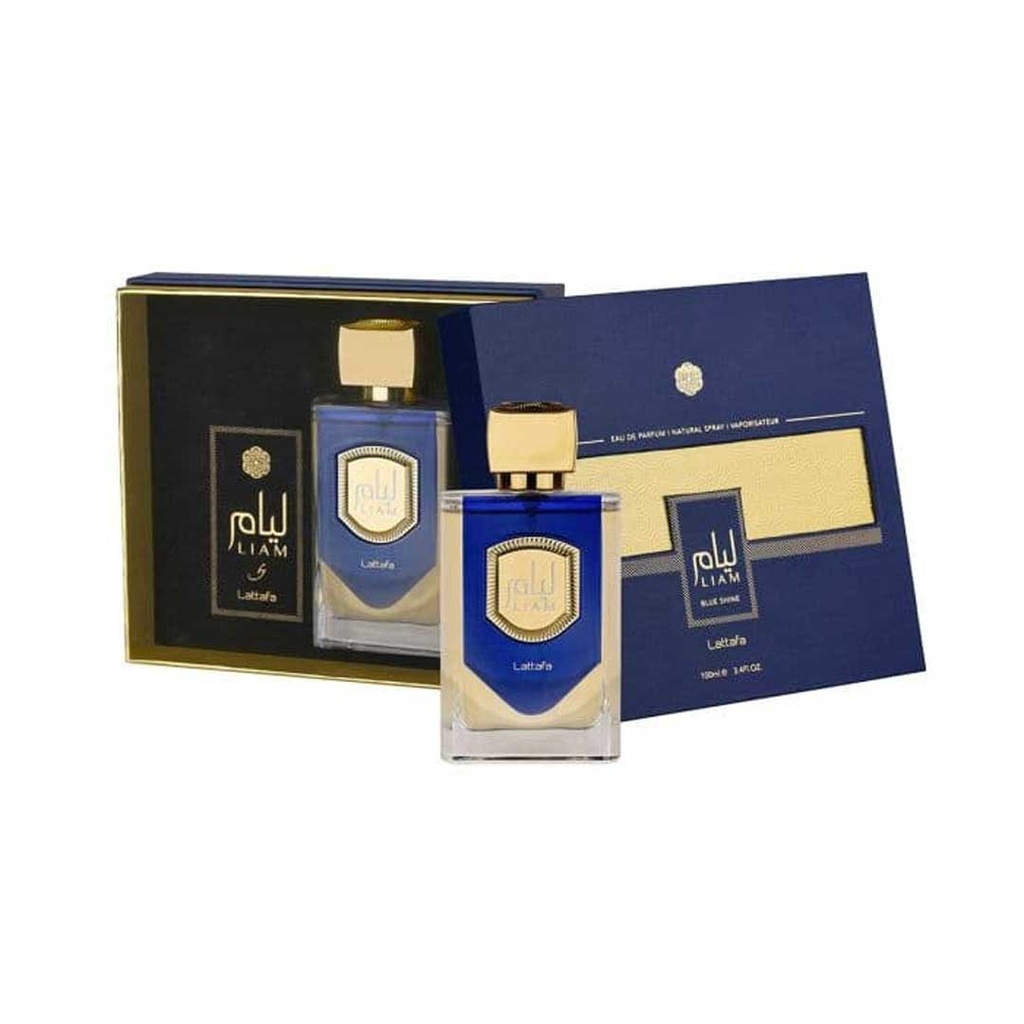 لطافة ليام - Lattafa Liam Blue Shine EDP-M