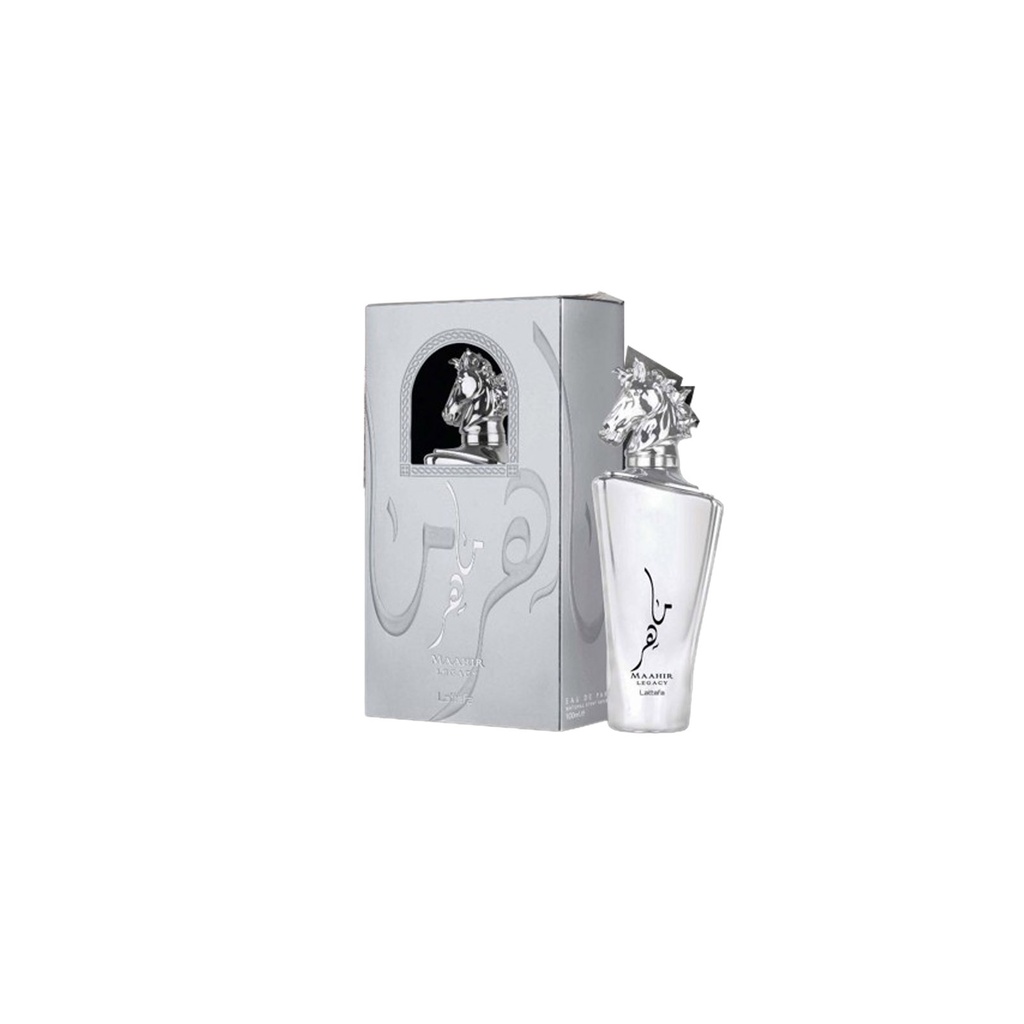 لطافة ماهر ليجاسى - Lattafa Maahir Legacy EDP-M