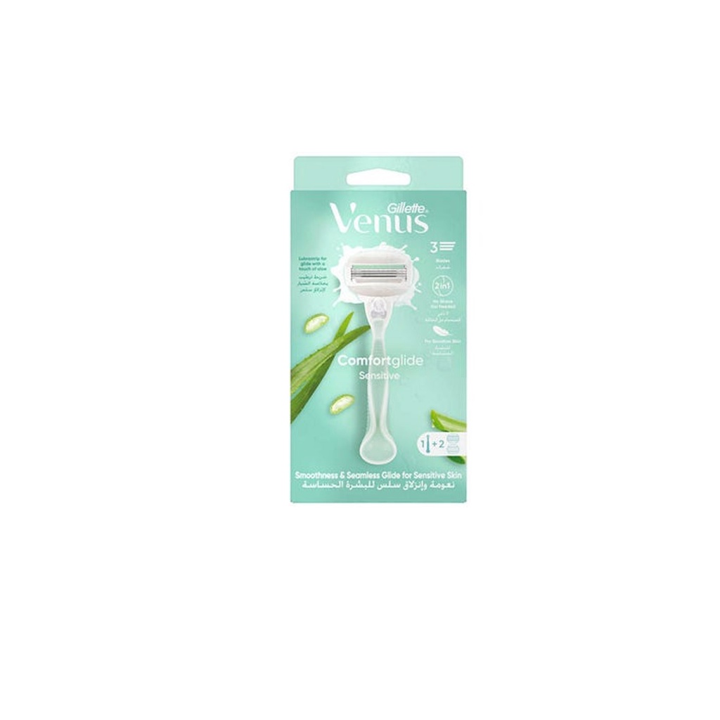 جيليت فينوس كومفورت جلايد حساسة - Gillette Venus Comfortglide Sensitive