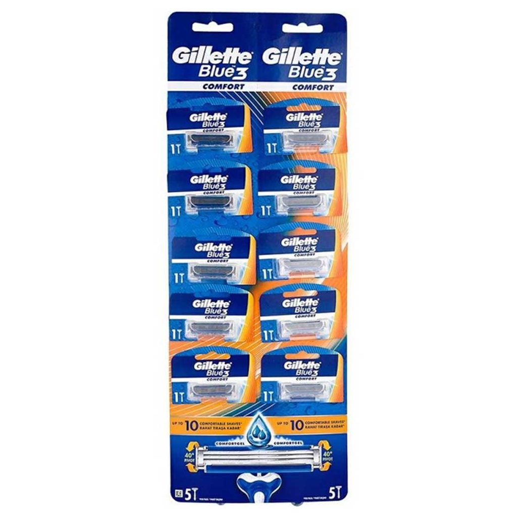 جيليت بلو 3 كومفورت - Gillette Blue 3 Comfort