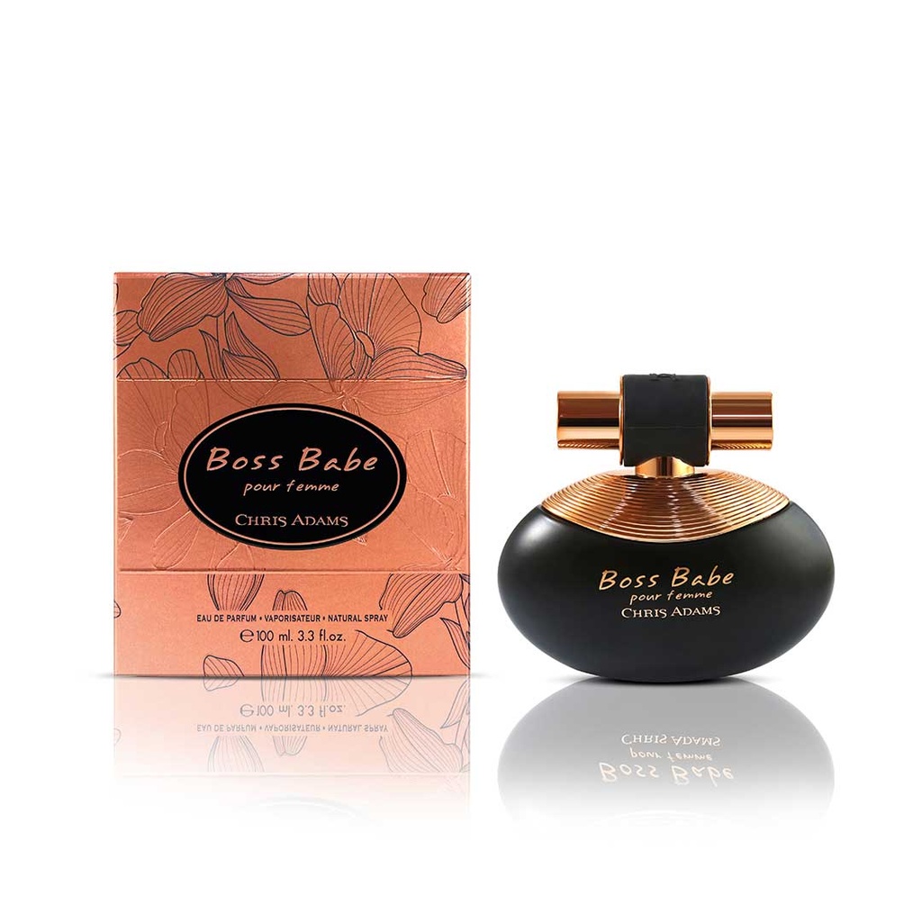 كريس ادامس بوس بيبى - Chris Adams Boss Babe EDP-W