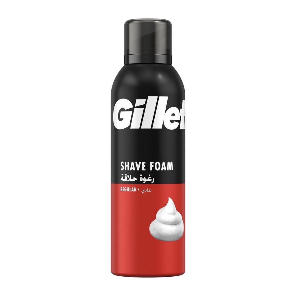 جيليت حلاقة فوم - Gillette Shave Foam