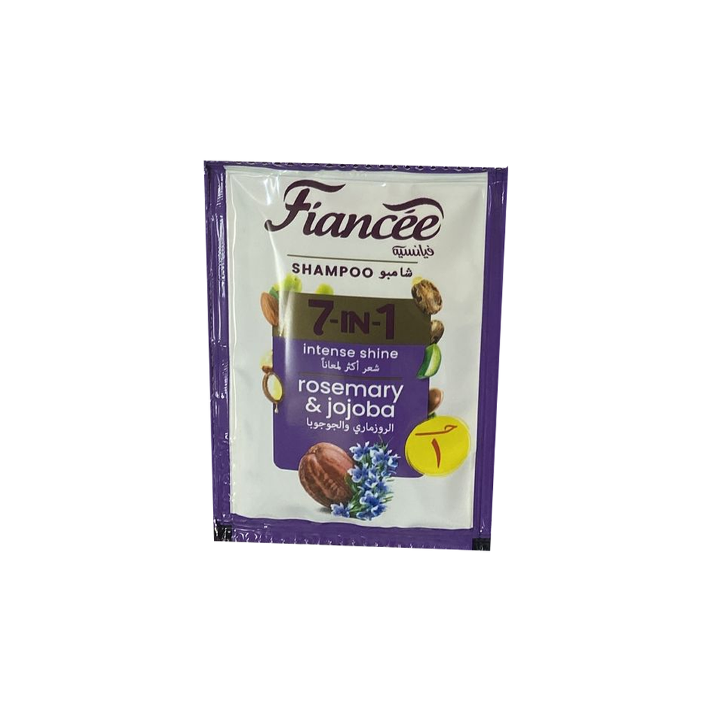 فيانسيه شامبو 7×1 روزمارى&amp;جوجوبا - Fiancee Shampoo 7×1 Rosemary&amp;Jojoba 7ml