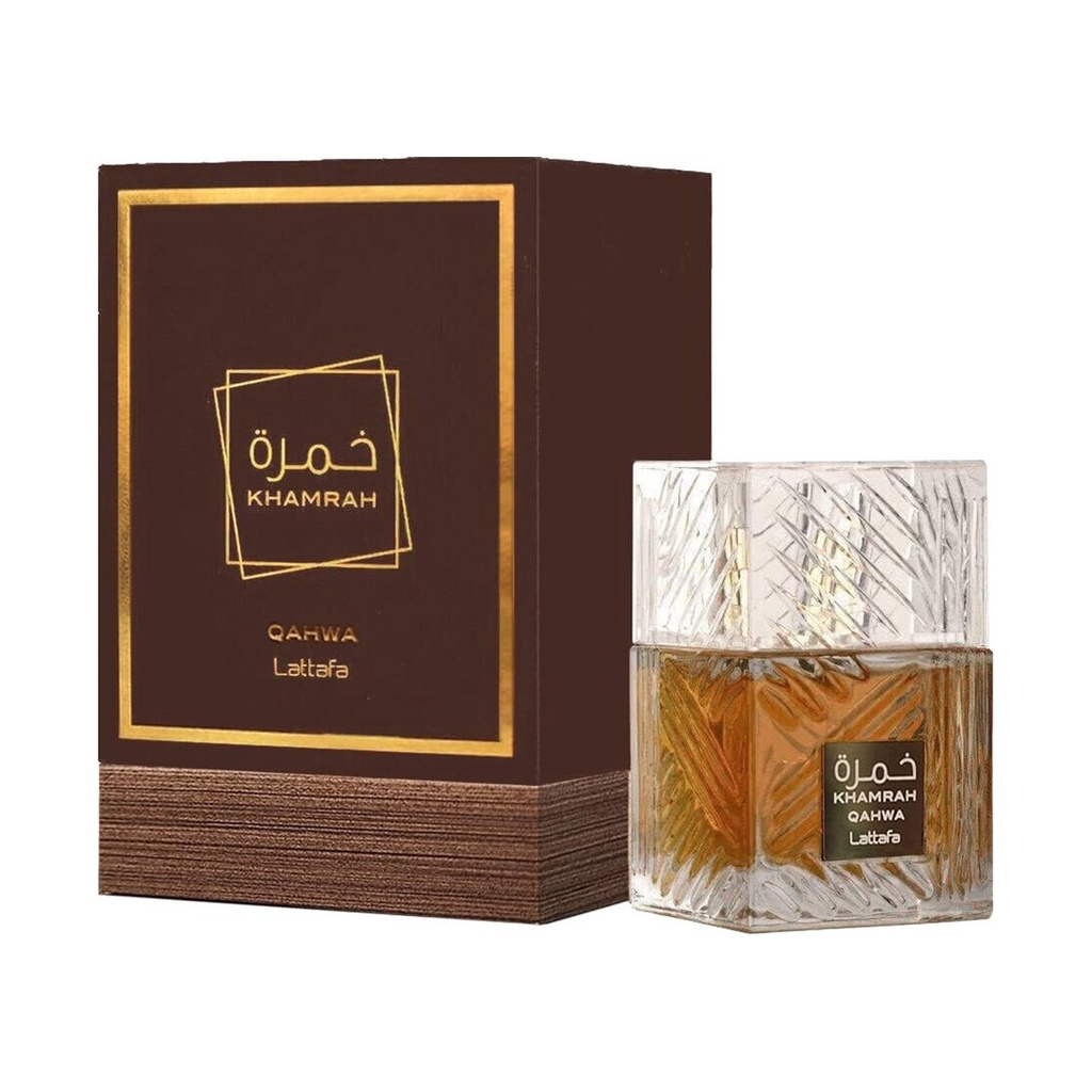 لطافة خمرة قهوة - Lattafa Khamrah Qahwa EDP-M&amp;W