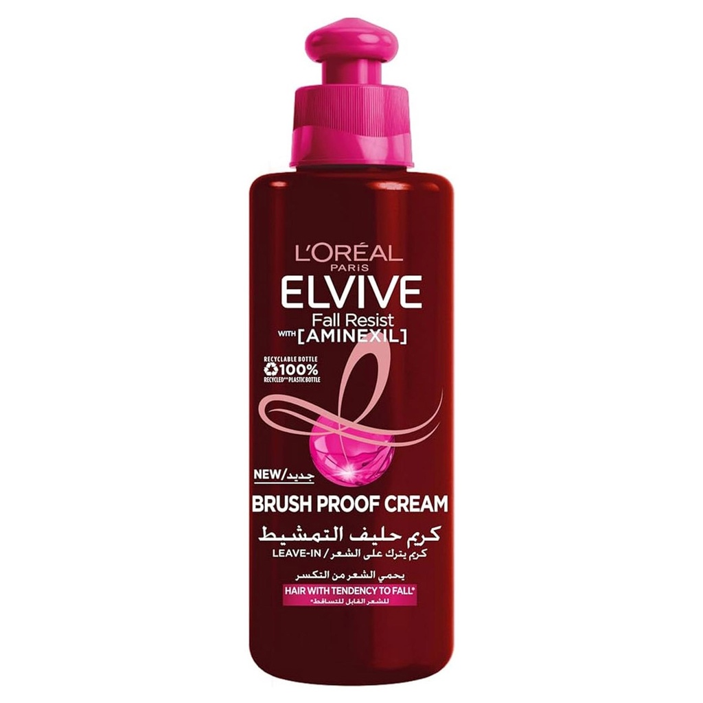 لوريال الفيف كريم حليف التمشيط - Loreal Elvive Brush Proof Cream
