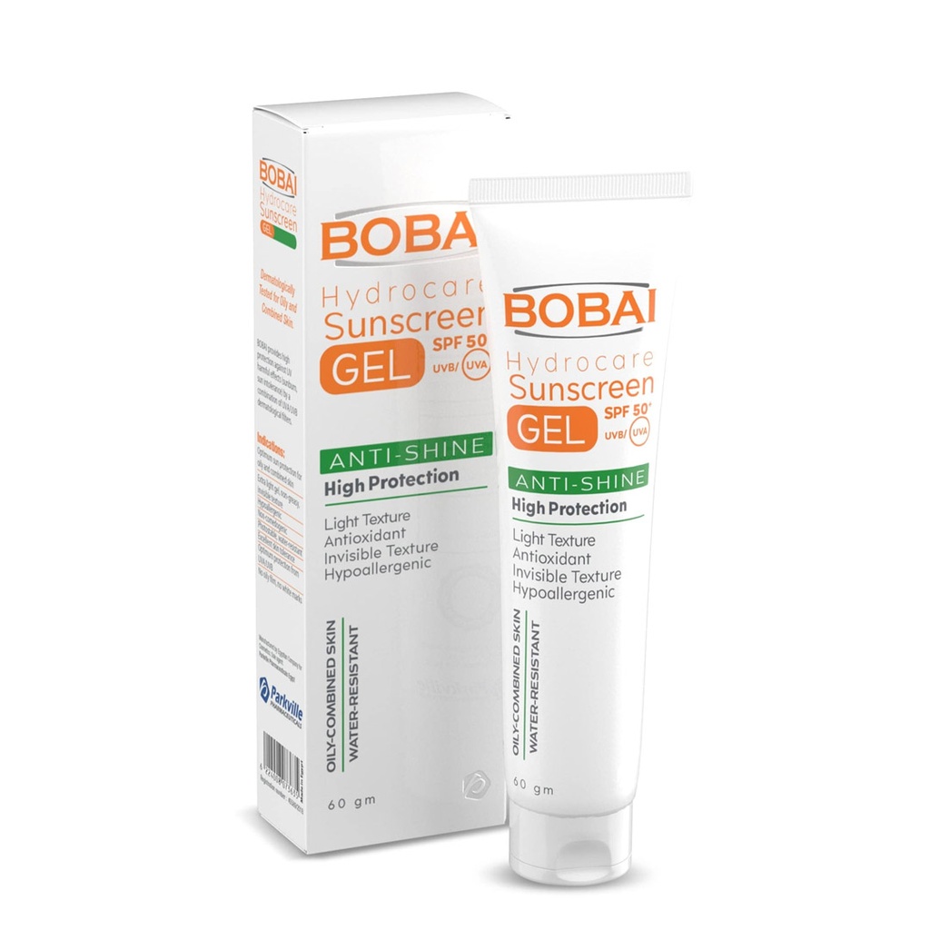 بوباى صن سكرين جل - Bobai Sunscreen Gel