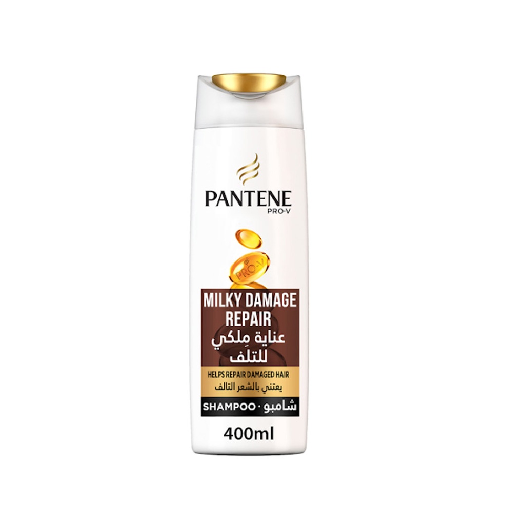 بانتين شامبو عناية ملكى للتلف - Pantene Shampoo Milky Damage Repair