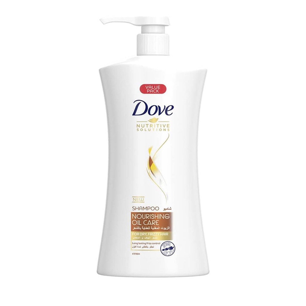 دوف شامبو زيوت مغذية - Dove Shampoo Nourishing Oil