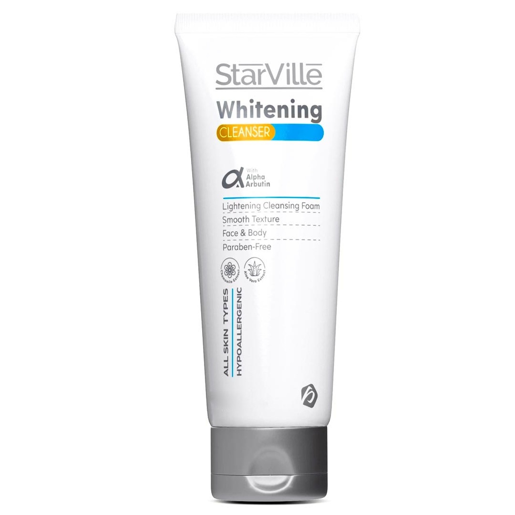 ستارفيل تفتيح منظف وجه&amp;جسم - StarVille Whitening Cleanser Face&amp;Body