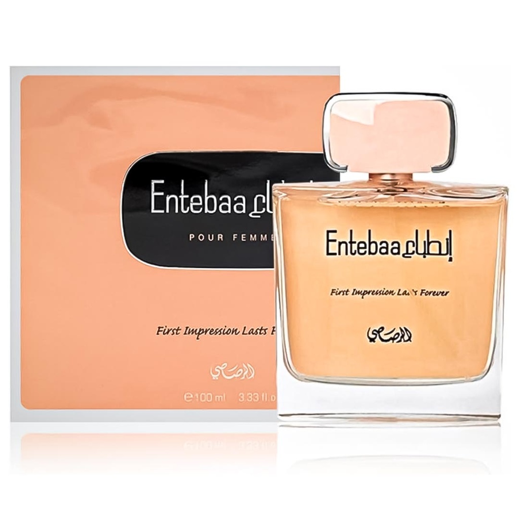 الرصاصى انطباع - Rasasi Entebaa EDP-W