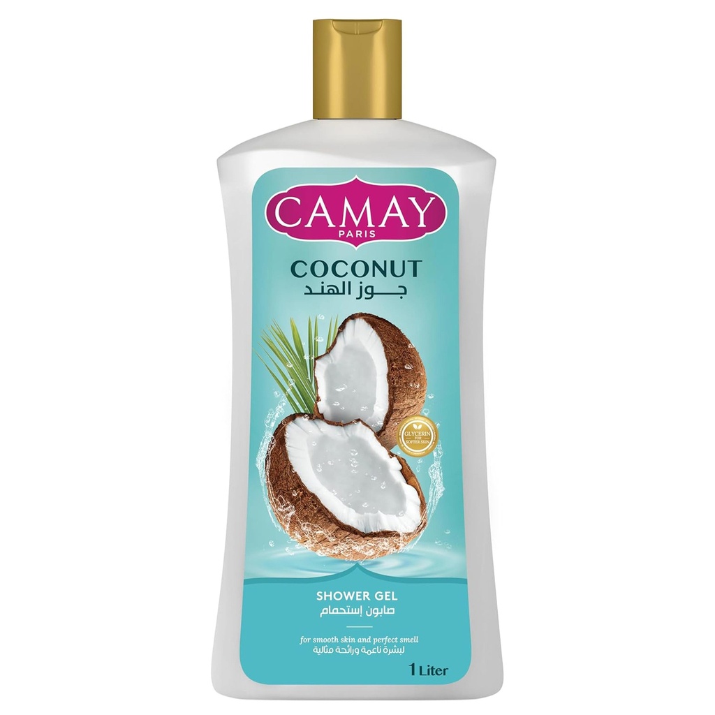 كامى شاور جوزهند - Camay Shower Coconut