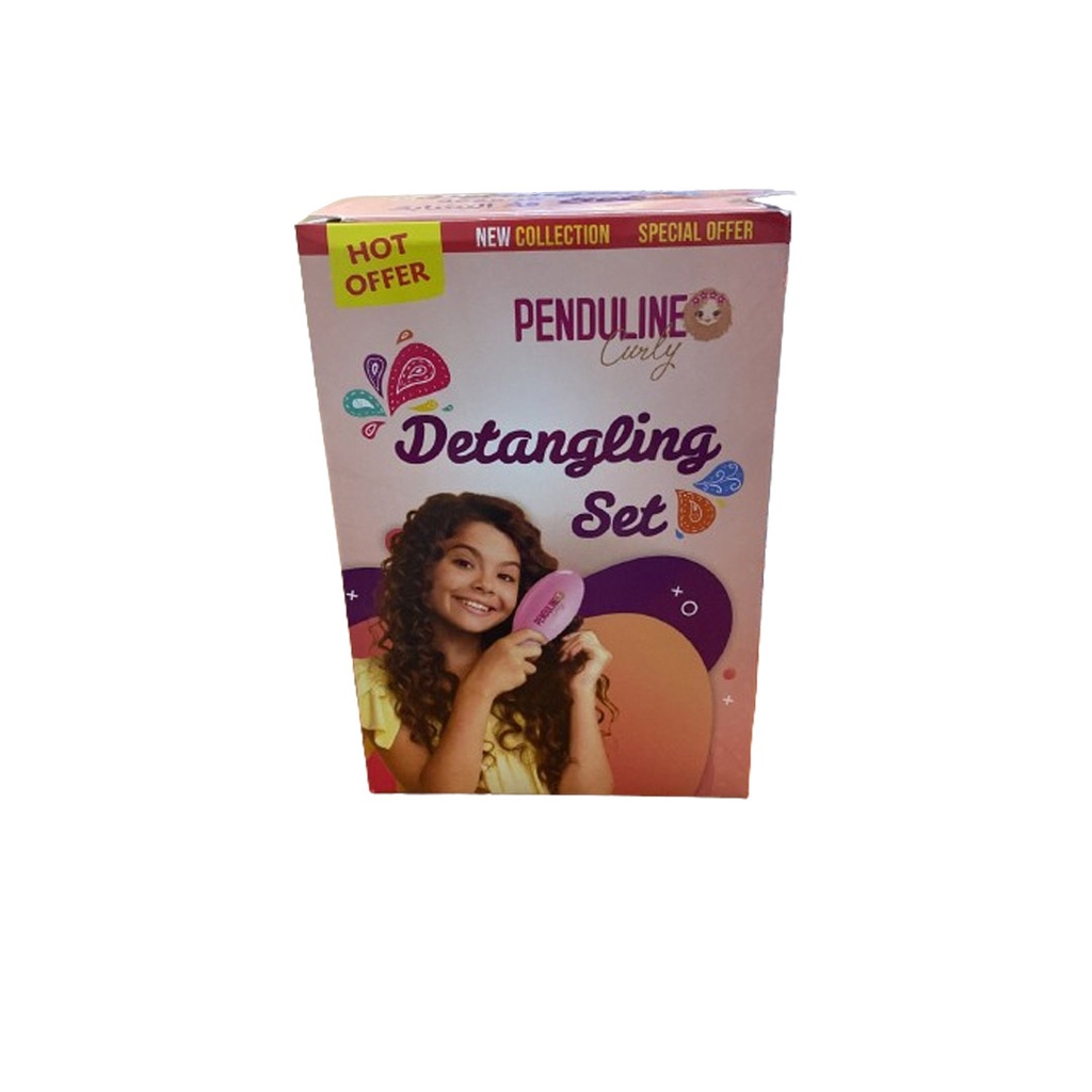 بيندولين مجموعة فك التشابك - Penduline Detangling Set