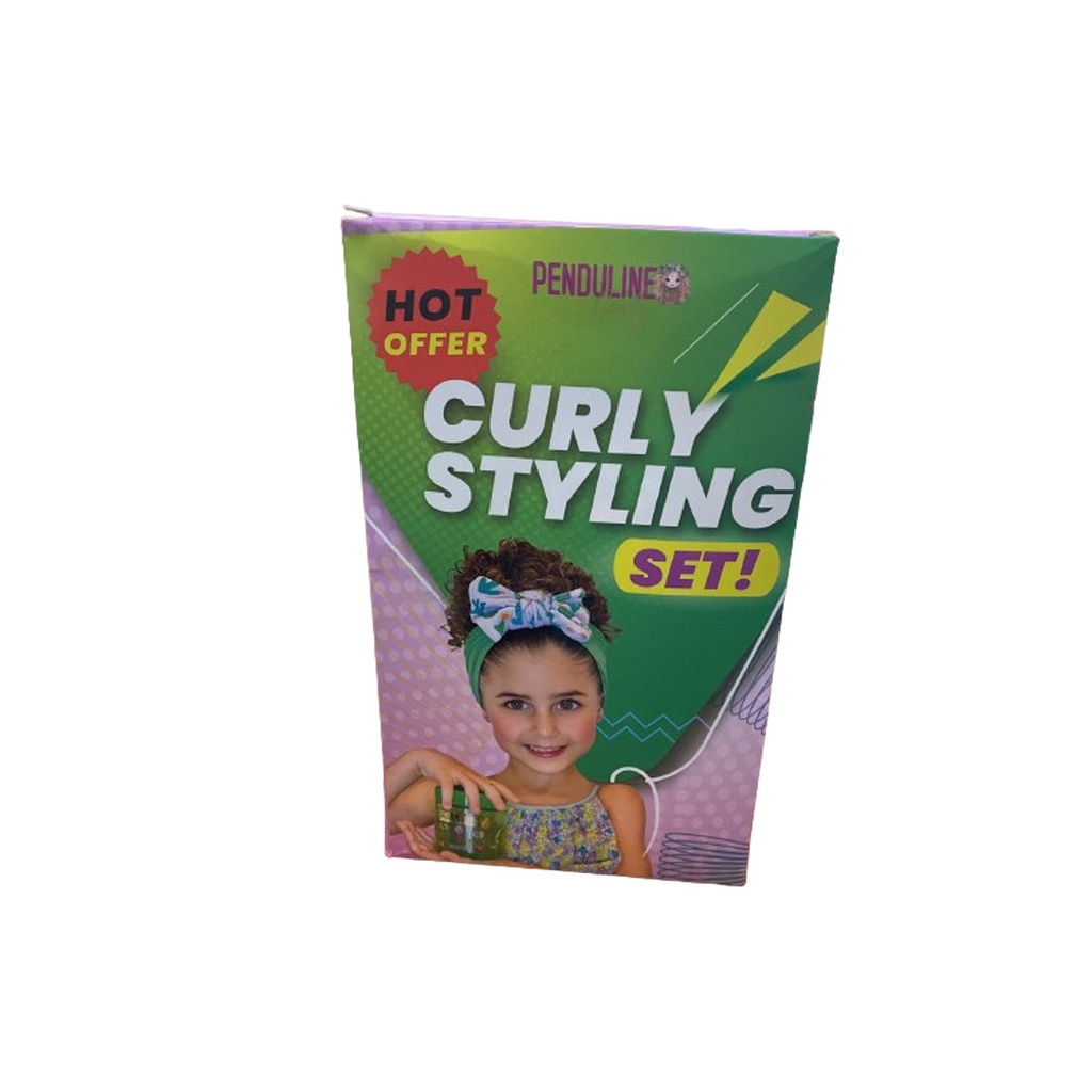 بيندولين مجموعة الاستايلنج لشعر الكيرلى - Penduline Curly Styling Set