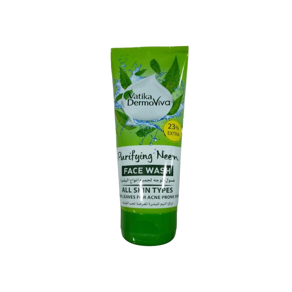 فاتيكا غسول باوراق النيم زيادة 23% - Vatika Wash Neem Leaves Extra 23%