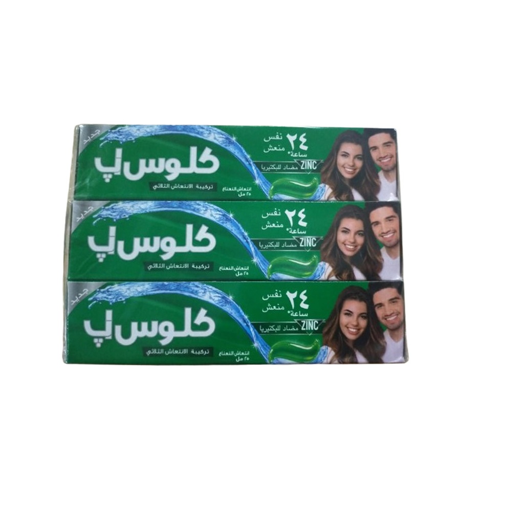 كلوس اب انتعاش النعناع - Closeup Menthol Fresh 12Psc