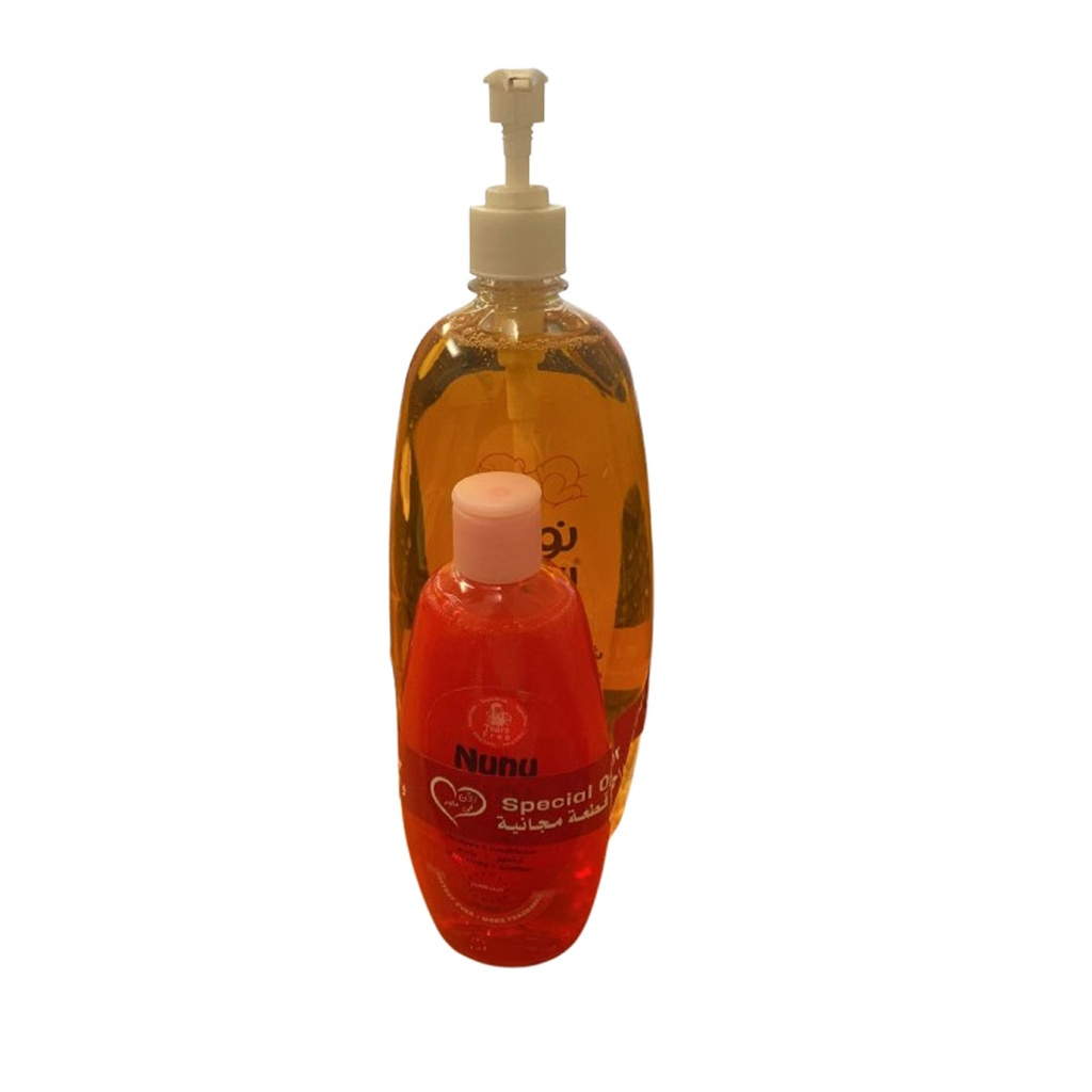نونو شامبو + شامبو&amp;بلسم 300مل مجانا - Nunu Shampoo + Shampoo&amp;Conditioner 300ml Free
