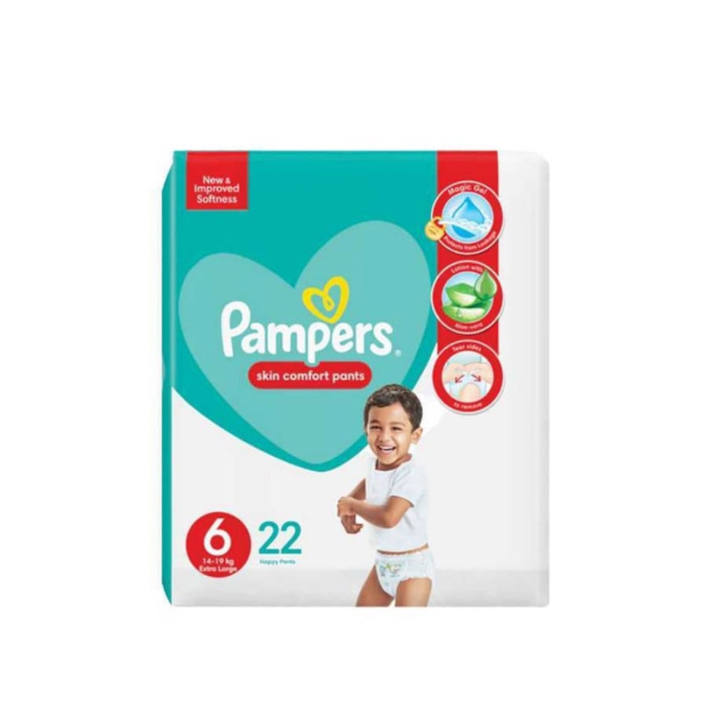 بامبرز بانتس حفاضات بيبى دراى - Pampers Pants Diaper Baby-Dry