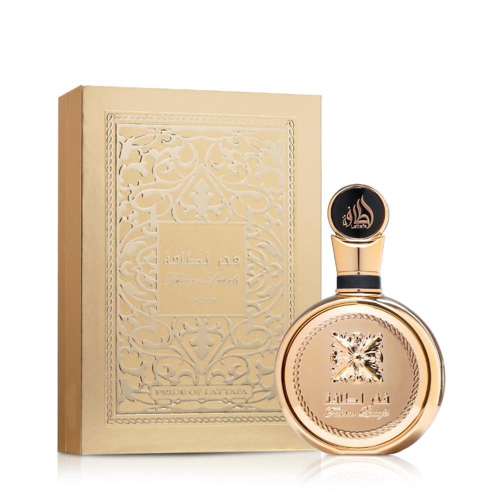 لطافة فخر لطافة جولد - Lattafa fakhar Lattafa Gold EDP-W