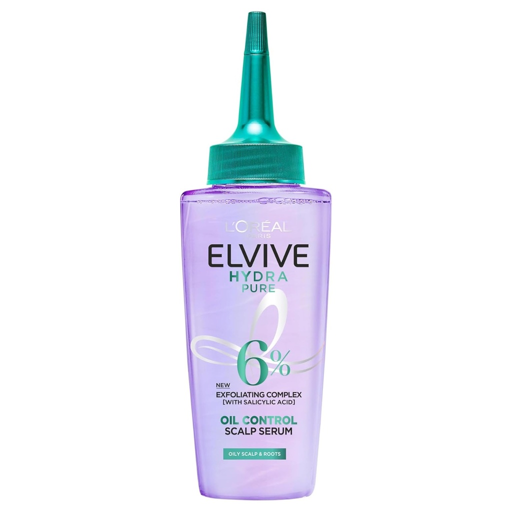 لوريال الفيف سالسليك سيرم لازالة الدهون  6% - Loreal Elvive Salicylic Serum Scalp 6%