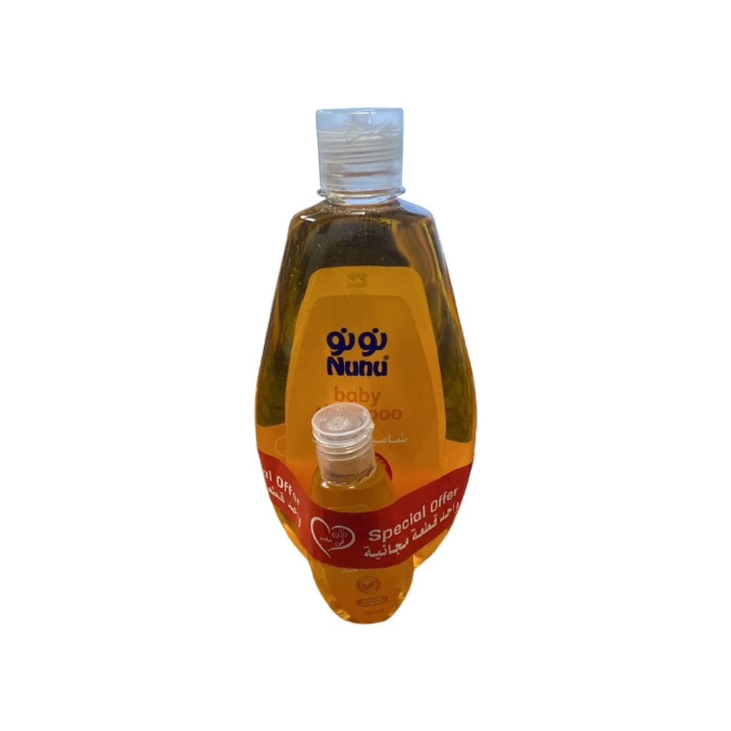 نونو شامبو +شامبو 50مل - Nunu Shampoo +Shampoo 50ml