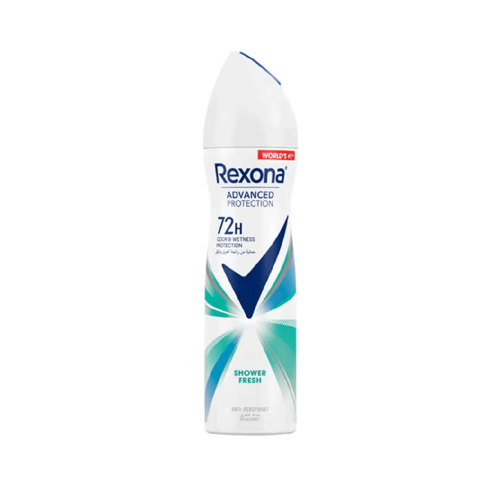 ريكسونا سبراى نسائى شاور فريش - Rexona Spray Women Shower Fresh