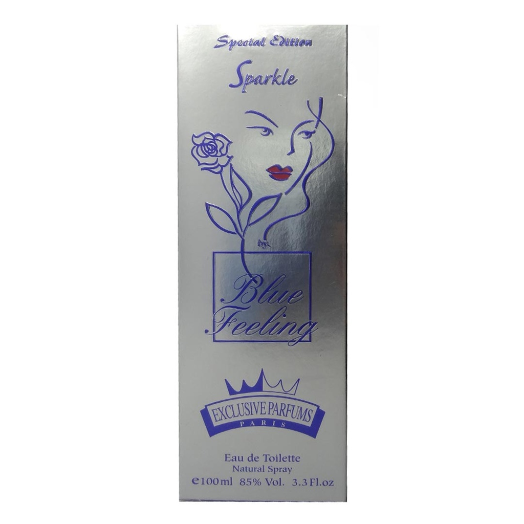 بلو فيلينج سباركل - Blue Feeling Sparkle