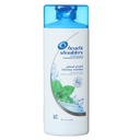 هيد&amp;شولدرز شامبو - Head&amp;Shoulders Shampoo (90ml, Menthol Refresh, without)